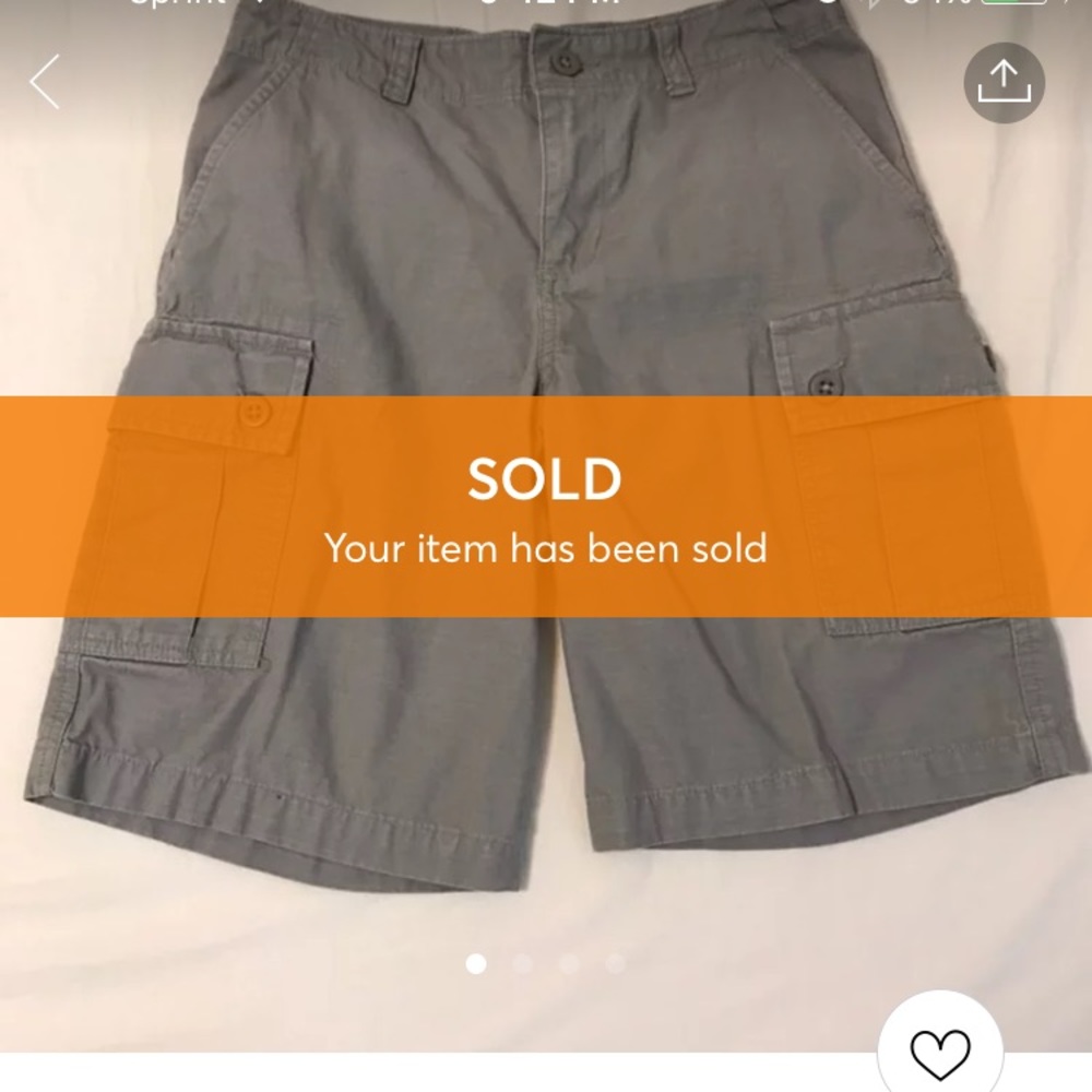 Boys Raul Lauren Cargo shorts